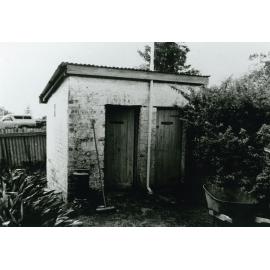 Toilet block in rear of 'The Sheiling' Shellharbour
