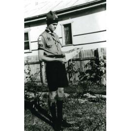 Troop Leader John Sydney Dorl, Windang 1st Queen's Scout