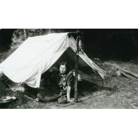 Mary Dorl (Akela) at Mt Keira Scout Camp