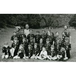 Cubs Scouts at Mt Keira
