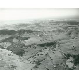 View north from Saddleback Mountain 