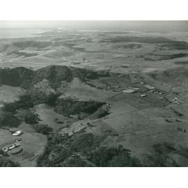 View north from Saddleback Mountain