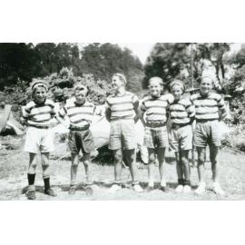 Windang Troop at Central Illawarra District Scout Camp, Mt Keira