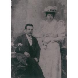 Wedding of Cornelius O'Keefe and Julia Kelly 1899