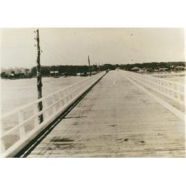 Windang Bridge 1938