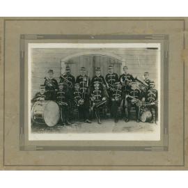 Albion Park band in the early 1900's