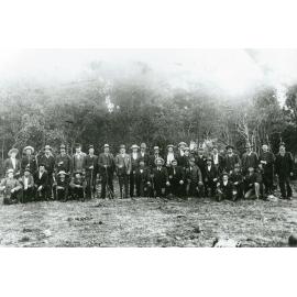 Shellharbour Reserve Rifle Club 1905