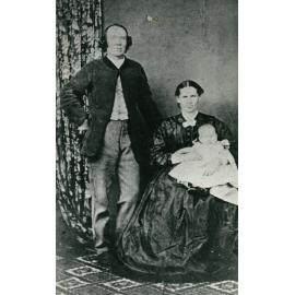 James & Isabella McGill with baby