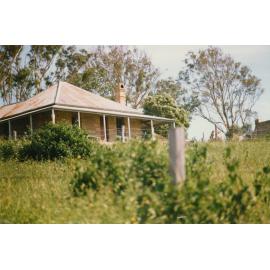 Teacher's residence, Tullimbar 1881
