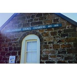 Shellharbour Council Chambers 1865-1896