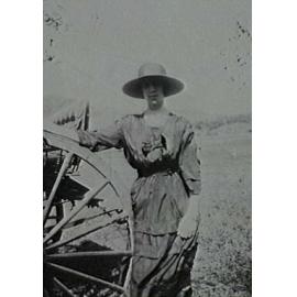 May Harris (Timbs) at Mt Terry