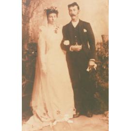 Elizabeth & George Brownlee 1893