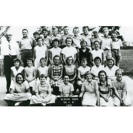 Albion Park School pupils 1961