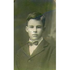 Bert Weston aged 16
