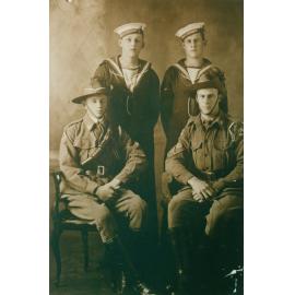 Rupert, Norman, Bruce and Bert Weston