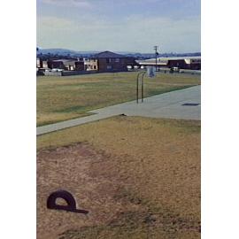 Barrack Heights Public School grounds 1986