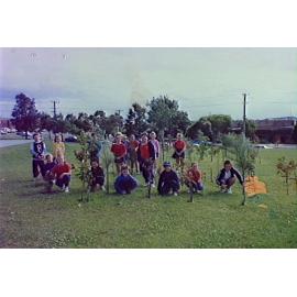 Barrack Heights Public School pupils