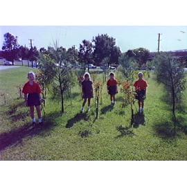 Barrack Heights Public School pupils