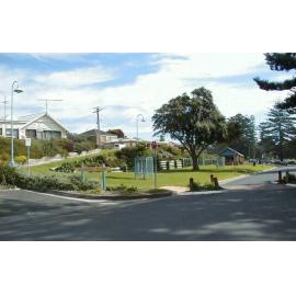Shellharbour foreshore park near the swimming pool