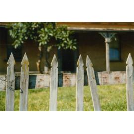 Picket fence at 'Killarney'