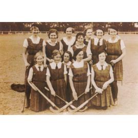 Shellharbour Ladies Hockey Team 1936