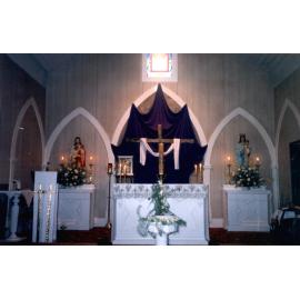 Stella Maris Roman Catholic Church altar