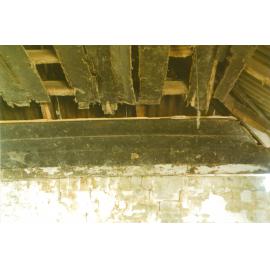 Original ceiling at 'Hillcrest'