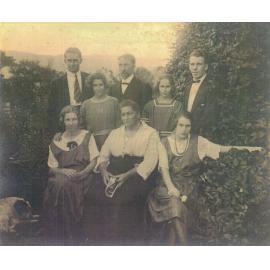 The James family taken at "Daisy Bank', Dapto