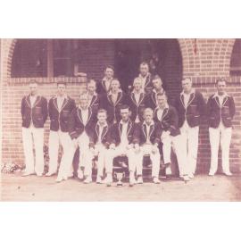 Shellharbour Cricket Club Premiers 1932-33