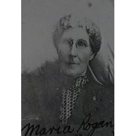 Maria Rogan 1846-1928