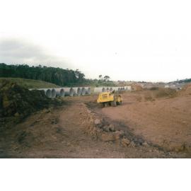 Development of subdivision south of Blackbutt Forest Reserve