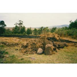 Fire hazard reduction program in Blackbutt Forest Reserve
