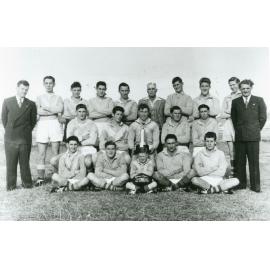 Albion Park Rugby League Football Club under 18 'Inskip Cup' winners 1954