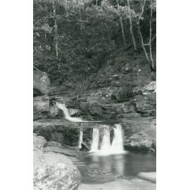 Clover Hill Falls, Macquarie Pass 1986