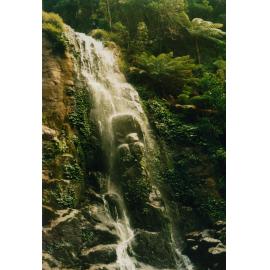 Clover Falls, Macquarie Pass 1981