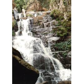 Clover Hill Falls, Macquarie Pass 1981