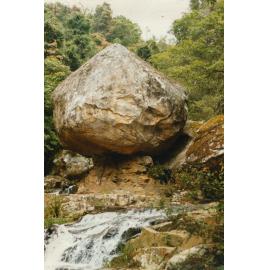 Clover Hill Falls, Macquarie Pass 1981