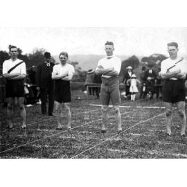 Foot race at Albion Park c.1900