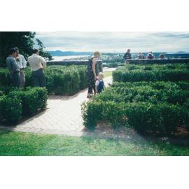 Hedge maze of Wentworth Cottage