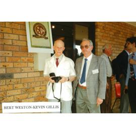 Bert Weston & Kevin Gillis 1995