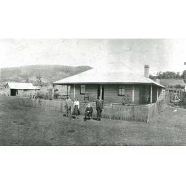The Ball Family at 'Wattle Grove'