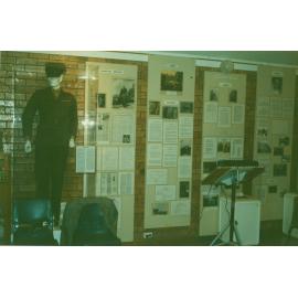 Bert Weston exhibition, Tongarra Museum 1996