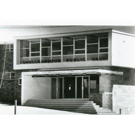 Shellharbour Public Hall in the 1960s