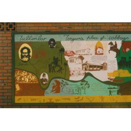 Albion Park Heritage mural