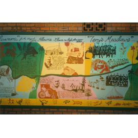 Albion Park Heritage mural