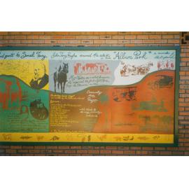 Albion Park Heritage mural