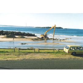 Opening Little Lake to the sea