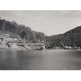 Pumping station at Cordeaux Dam