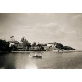 Rowing on Little Lake in the 1950s