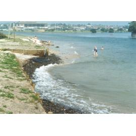 Swimming at Little Lake